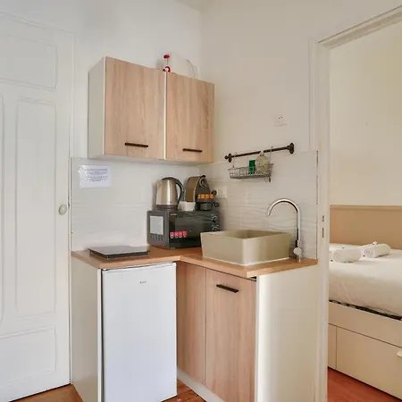 Votre Oasis Urbaine Au Coeur De La Capitale Apartment Paris Exterior photo