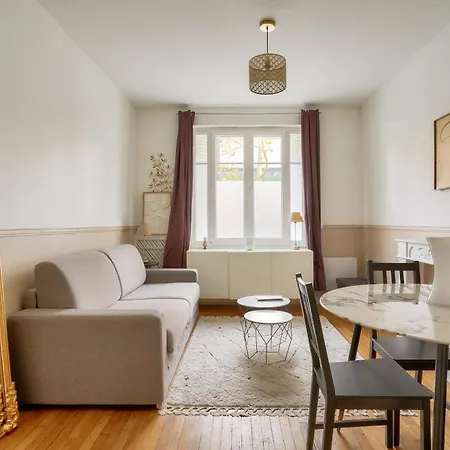 Votre Oasis Urbaine Au Coeur De La Capitale Apartment Paris Exterior photo
