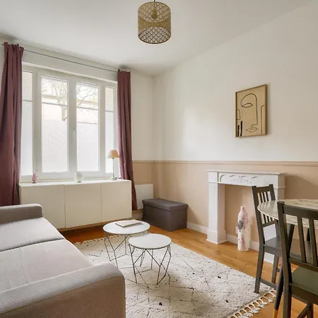 Votre Oasis Urbaine Au Coeur De La Capitale Apartment Paris Exterior photo